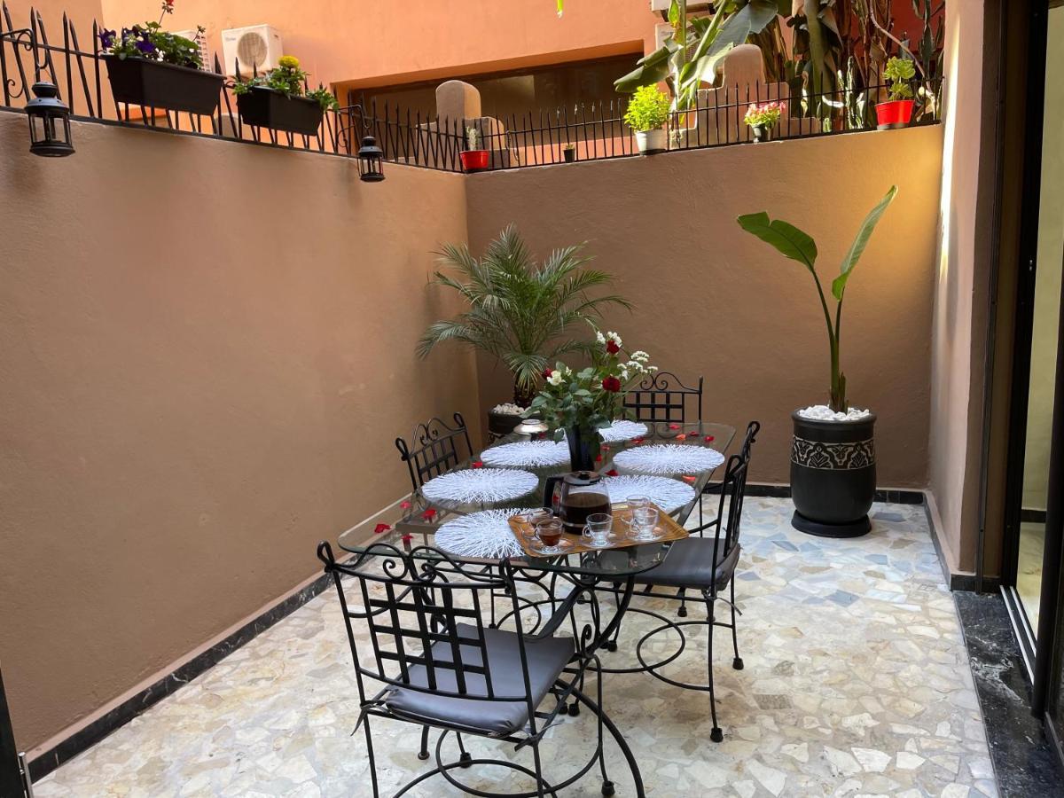 Appartement En Duplex Avec 3 Chambres Haut Standing Gueliz Marrakech Marrakesh Eksteriør billede
